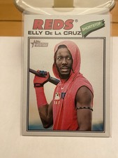 2026 Topps Heritage - Elly De La Cruz - SP - Image Variation - Reds