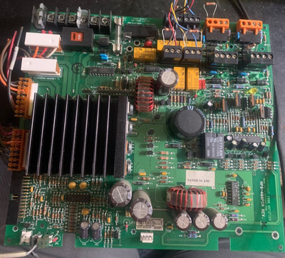 NOTIFIER MPS-400PCA PC BOARD POWER SUPPLY *PARTS NOT WORKING*