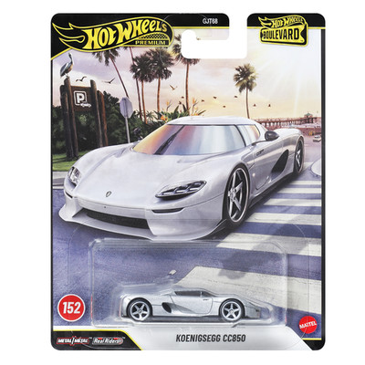 2026 Hot Wheels Premium Boulevard KOENIGSEGG CC850 Dash #152 - NEW