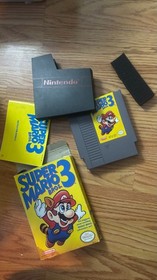 Nintendo NES Challenge Set Console CIB Super Mario Bros 3 Edition Plus SMB 1 & 2