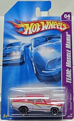Hot Wheels 2008/136 - Team: Muscle Mania 04/04 - Chevy Nova /K14