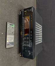Sony TA-E1000ESD 5.1 Control Amplifier Preamp Black w/ Remote & Original Box