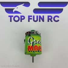 TRINITY SPEEDWORKS 9424 GREEN MACHINE BRUSHED VINTAGE RC ELECTRIC MOTOR