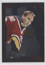 1995-96 Score Black Ice Brian Skrudland #74 0a4