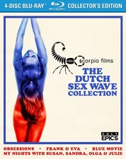 The Dutch Sex Wave Collection [Sealed New Blu-ray 4 discs] Cult Epics