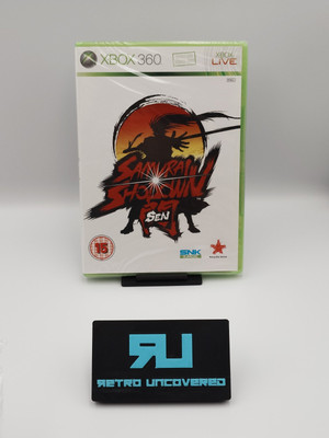 Samurai Shodown Sen - Xbox 360 - PAL (Factory Sealed) 