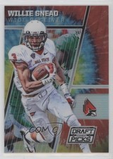 2016 Panini Prizm Collegiate Draft Picks Tie-Dye 48/49 Willie Snead #100 0im