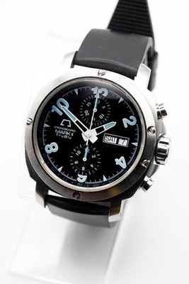 Anonimo Cronoscopio Tru Blue Mark II Limited Edition Automatic