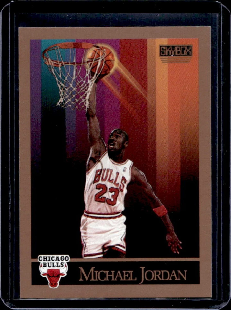 Michael Jordan Basketball 1990-91 Season Sports Trading Cards
