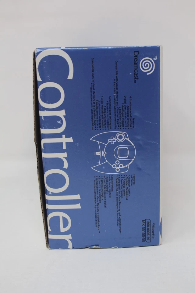 Sega Dreamcast Original Controller Gamepad - Original Box Europe - Image 4 of 4