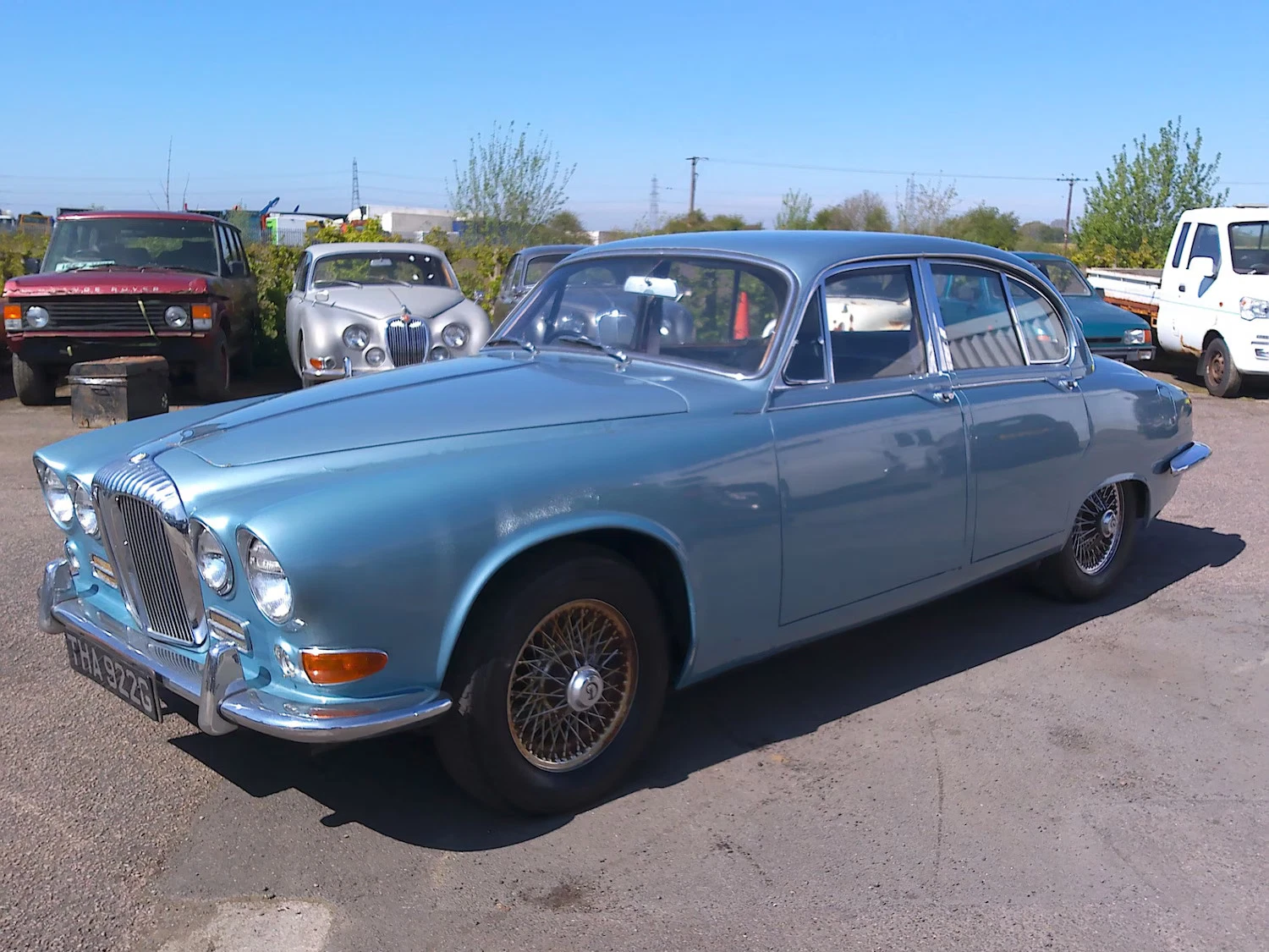 1968 Daimler Sovereign Saloon Manual