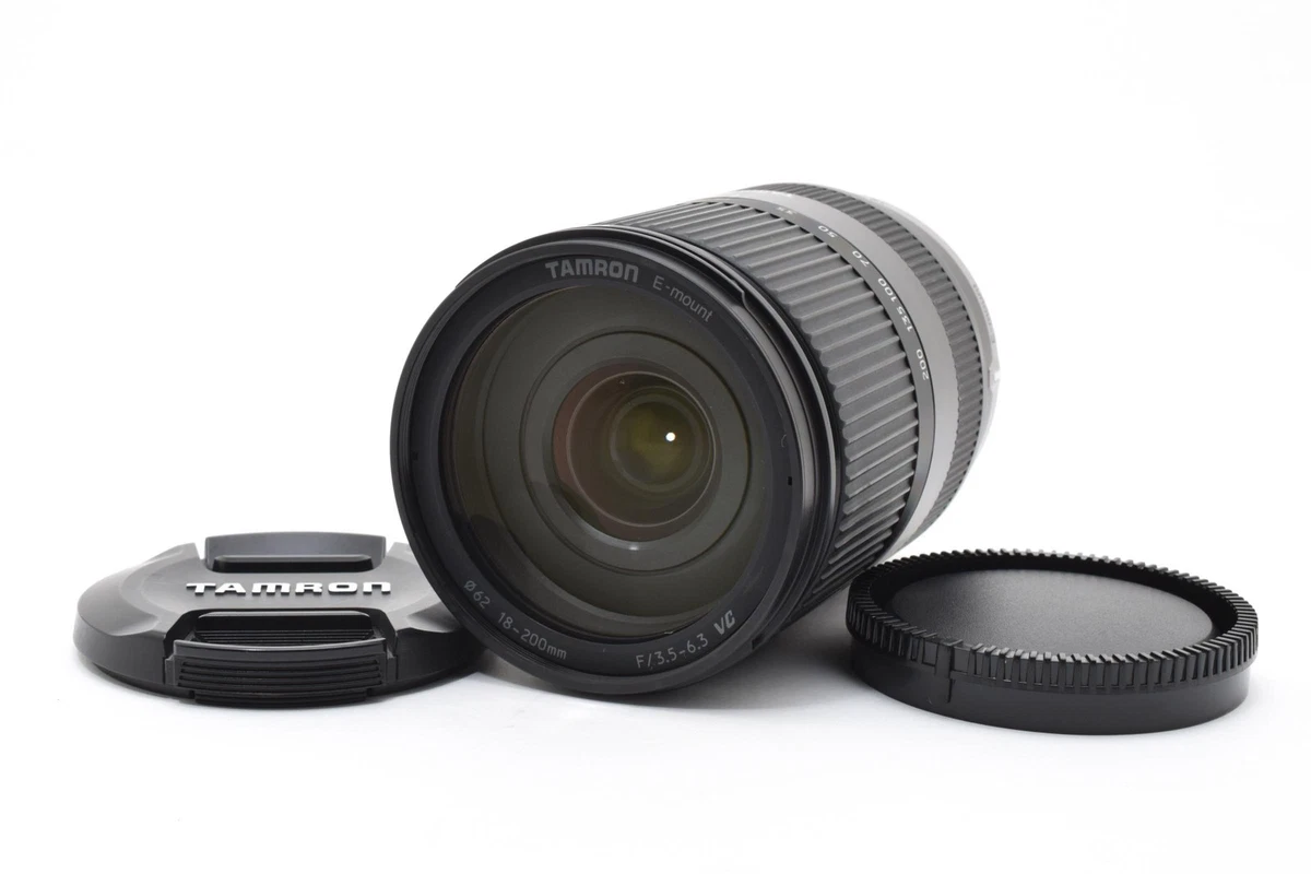 Tamron 18-200mm f/3.5-6.3 Camera Lenses for sale | eBay