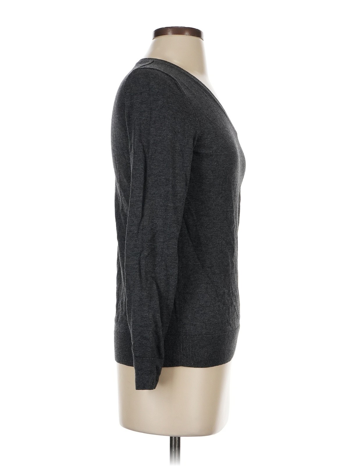 Amazon Essentials Women Gray Pullover Sweater XS - image 3