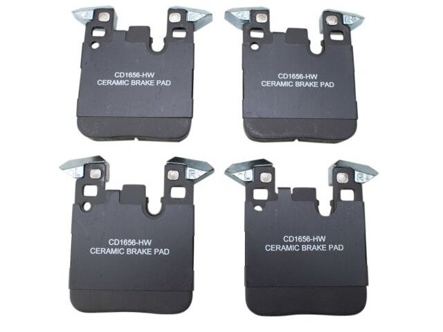 TRQ 51TK81Y Rear Brake Pad Set Fits 2014-2017, 2019-2020 BMW i8