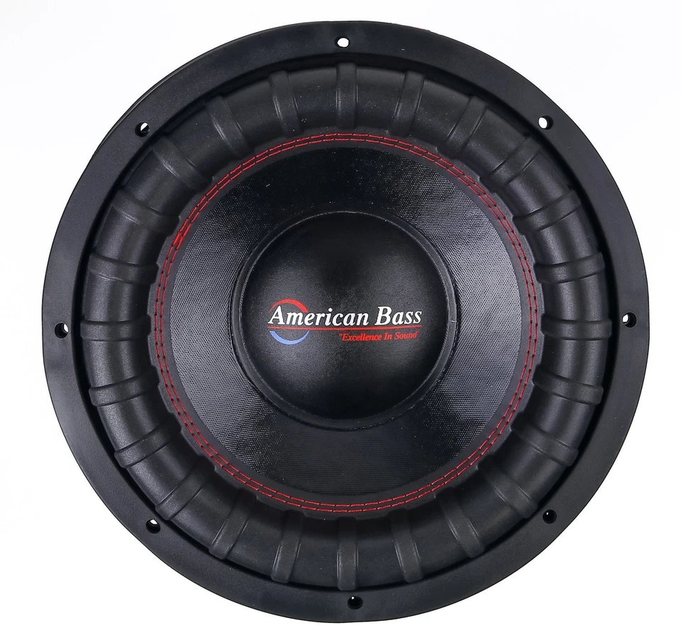 American Bass XFL 12" 4 Ohm 3000 Max Watts Car Subwoofer - Image 3 of 4