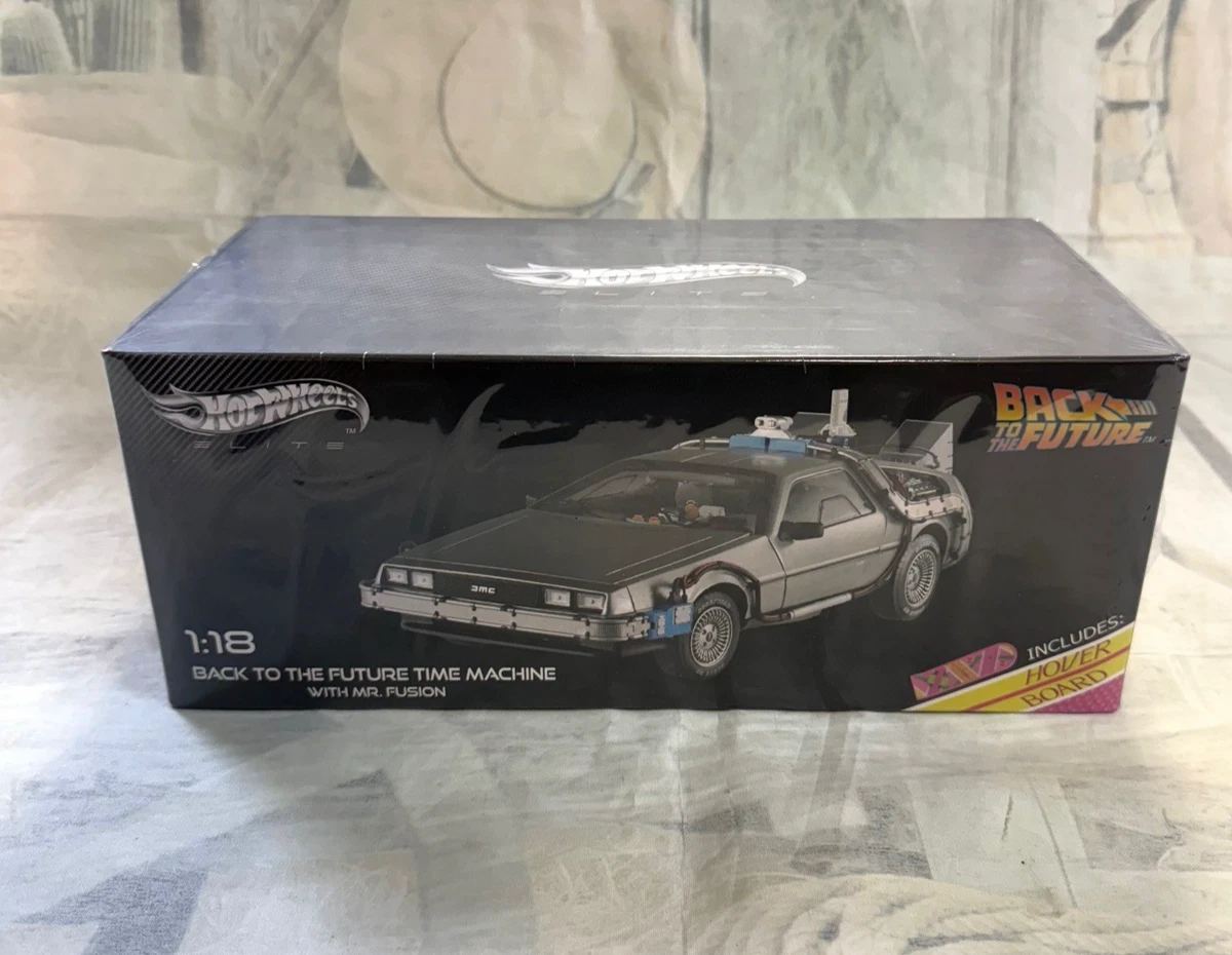 Hot Wheels Back to the Future 1:18 Scale Diecast & Toy Vehicles