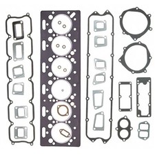 Head Gasket Set - Using 14 Bolt Valve Cover Fits Massey Ferguson 1105 747178m91