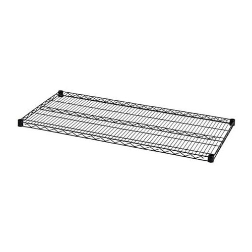 ALESW584824BL 48 in. x 24 in. Industrial Wire Shelving Extra Wire Shelves -
