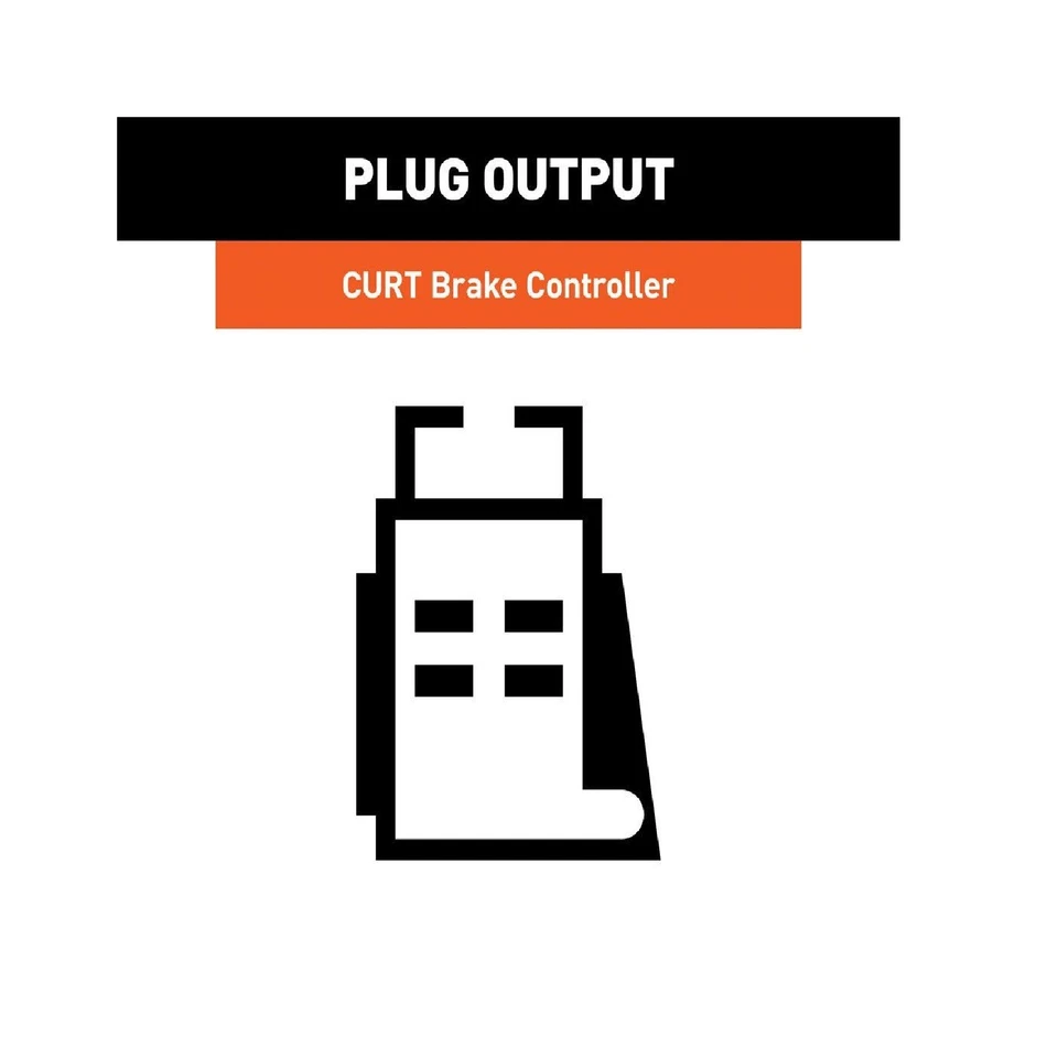 Arnés adaptador control freno Curt 51451 Foto 3 de 4