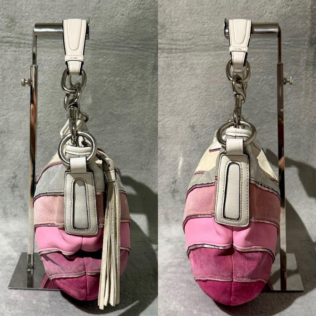 バッグ Coach Soho pink Hobo Shoulder Bag Coach Pink Soho Shoulder Bag – Rediscover Vintage