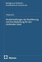 Strafeinstellungen Der BevöLkerung Und Ihre Bedeutung FüR Den Strafenden St
