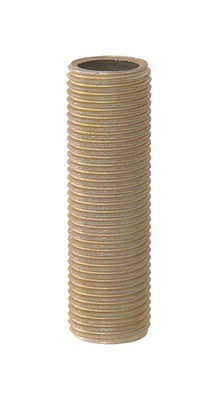 B&P Lamp Threaded Lamp Pipe Nipples, Various Sizes, 3/8 IP