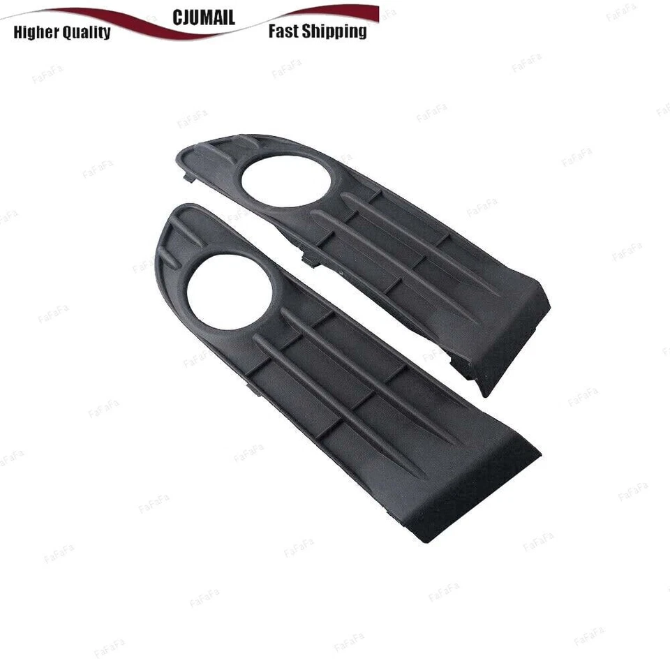 Parachoques delantero izquierdo derecho cubierta luz antiniebla bisel rejilla inferior para Volvo S40 2007-12 Foto 3 de 4