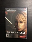 Silent Hill 3 PS2 (PlayStation 2 , 2003) CIB Complete W/Soundtrack - TESTED