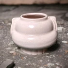 Vintage Brush McCoy USA Planter Vase 24A Very Light Pink
