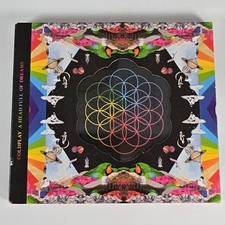 Coldplay - Head Full of Dreams (CD, 2015) with slipcase Vgc