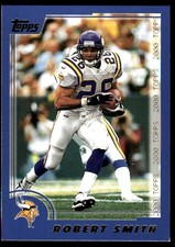 Robert Smith 2000 Topps #293 Vikings NFL READ FREE SHIPPING AutographDen