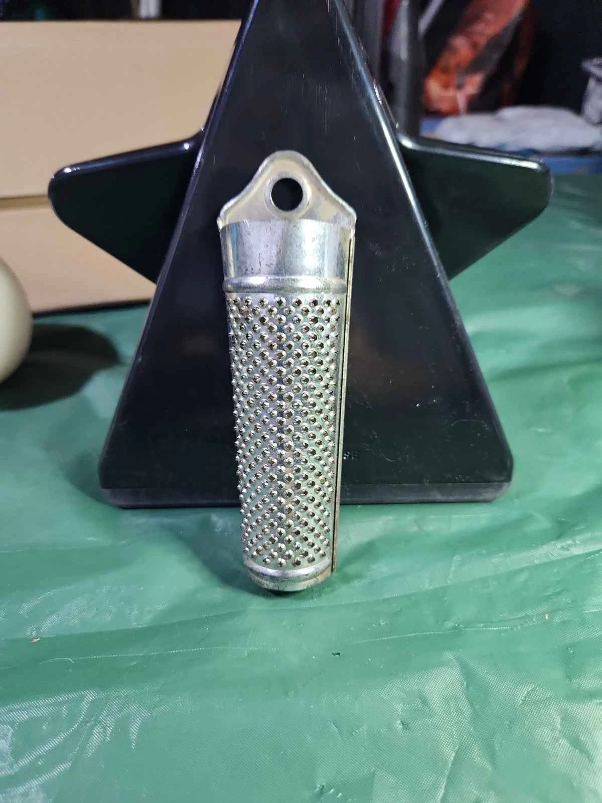 Metal Nutmeg Spice Grater Kitchen Tool Zester