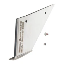 27341 Skeg Guard Protector Repairs Kit For 2003-UP Mercury Mariner 40 50 60 HP