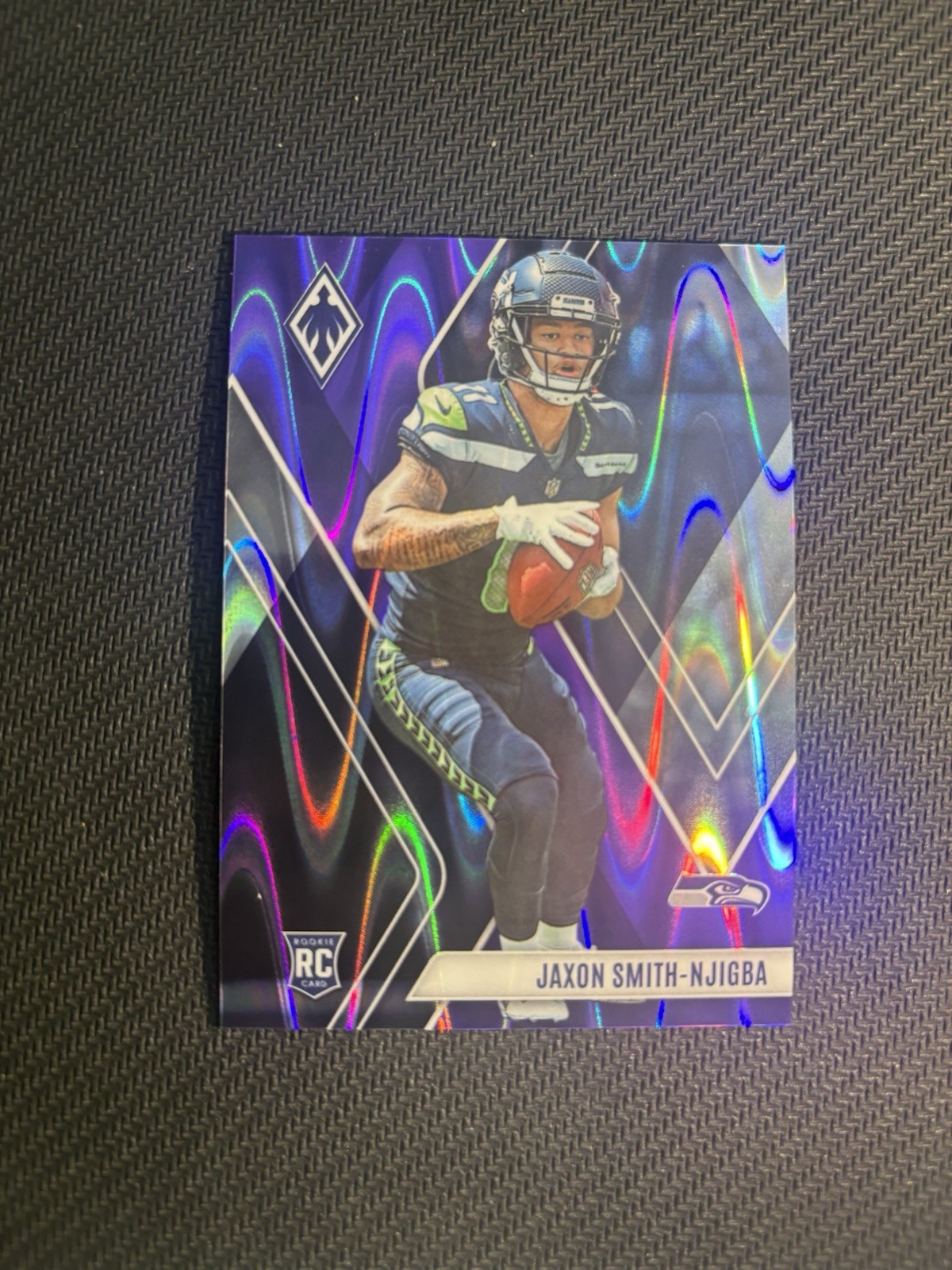 2023 Panini Phoenix Rookies Jaxon Smith-Njigba #106 Purple /125 (RC) *RARE* SP