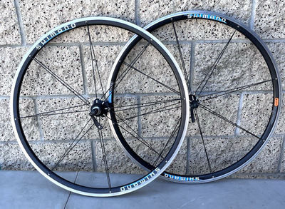 Shimano WH-R535 & WH-R540 700cc Aluminum Clincher Bicycle Bike