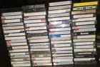 Lot of 74 Tapes Homemade Rock FUNK MIX OF EVERYTHING WYSIWYG