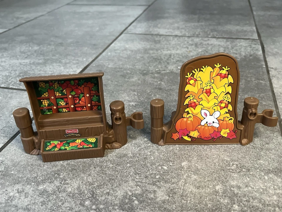 Fisher Price Little People Thanksgiving Celebration and Mayflower Set Incomplete - Image 2 of 4