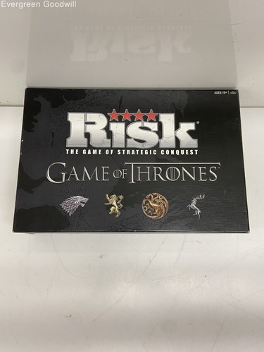 Risk: Game of Thrones Edition board game. used