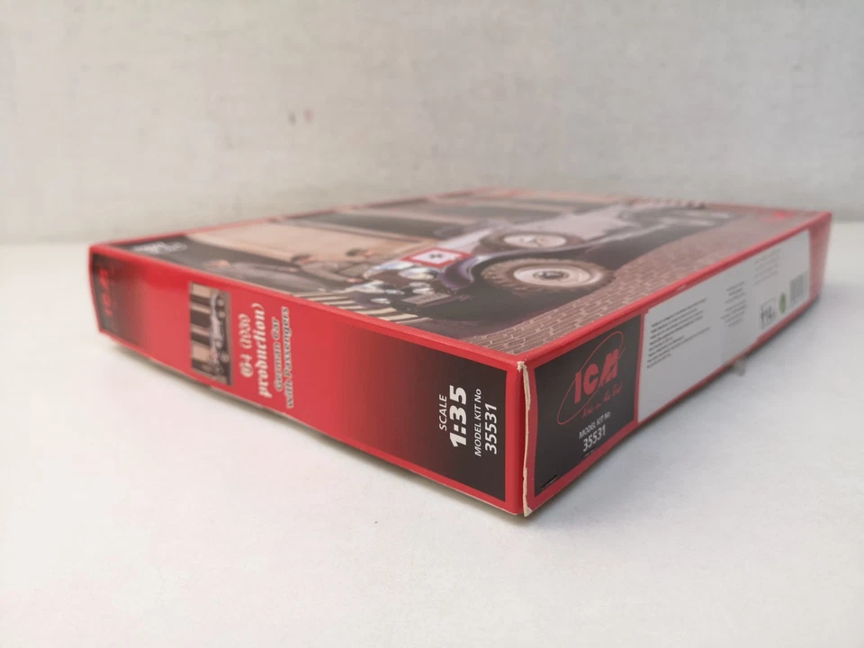 Mercedes G4 1939 Production ICM Kit 35531 Scala 1/35 Particolari Sigillati-D27 - Immagine 3 di 4