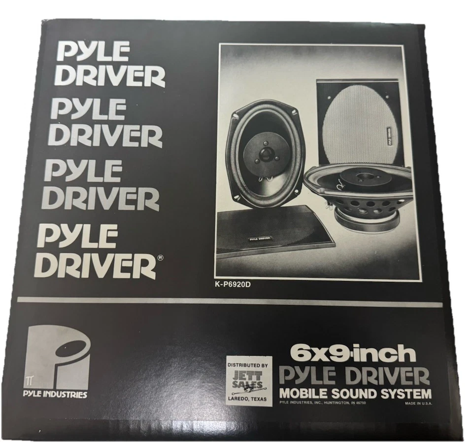 Pyle Driver K-P6920D Old School 6x9 Speakers - Image 2 of 4