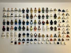 LEGO Star Wars Minifigure Damaged Bulk Parts Lot - AS IS (9.9oz)