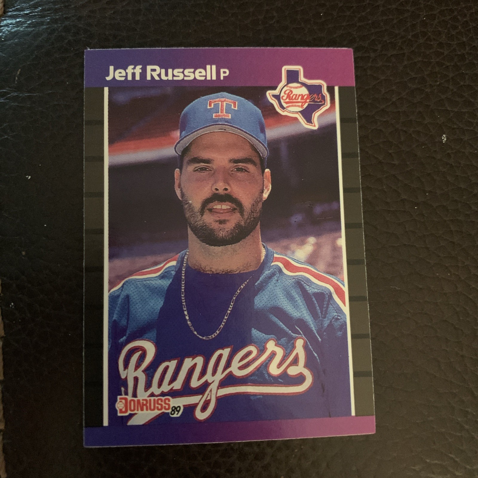 1989 Donruss Baseball 403 Jeff Russell