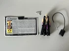 GI Joe Cobra Dr. Mindbender 100% Complete w/ Card 1986 Figure Near Mint
