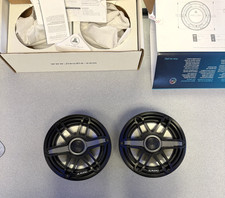 JL Audio M6 7.7" Marine Speaker Black Grilles