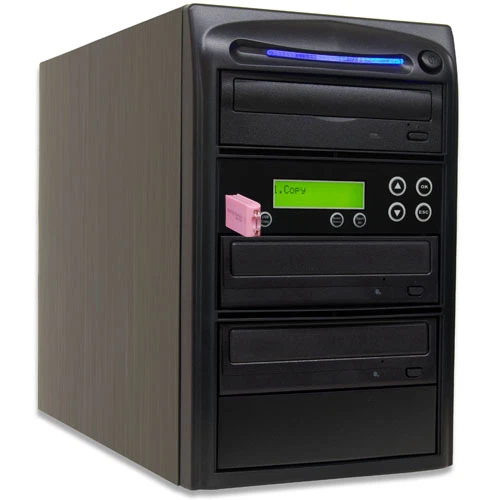 Produplicator USB Drive to 2 CD DVD Duplicator: Flash Memory to Disc Copier - Image 4 of 4