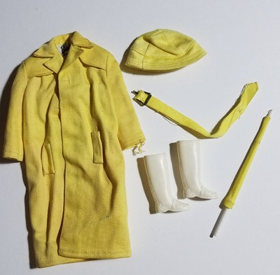 barbie raincoat set