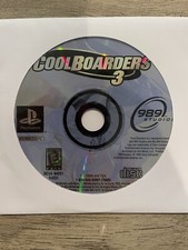 Cool Boarders 3; Loose (Sony PlayStation 1, 1998)