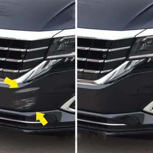 Black Car Paint Repair Pen Scratch Remover Touch Up Coating Applicator Fix Tool - Picture 9 of 12