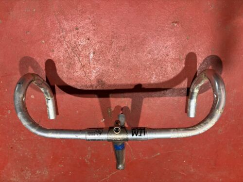 Italmanubri ITM Eclypse Road Bike 120 mm Stem and Scatto Bars Vintage - Picture 2 of 6