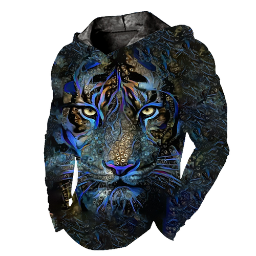 Sudadera con Capucha Para Hombre Camiseta Novedad Gráfica Pullover Sudadera Suave Peso Ligero - Imagen 56 de 60